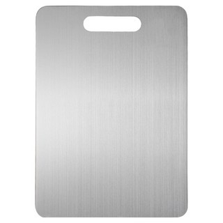 Bloom Home 304不鏽鋼潔淨衛生砧板, 銀色, 1個