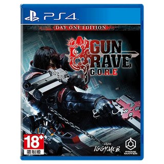 PlayStation 遊戲 亞中版 槍神 G.O.R.E, 1個