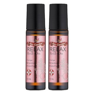 Aus Garden澳維花園精油享放鬆滾珠 精油香氛 舒緩身心, 10ml, 2瓶