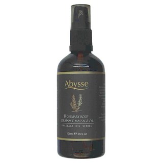Abysse 循環代謝按摩精油 迷迭香, 100ml, 1盒