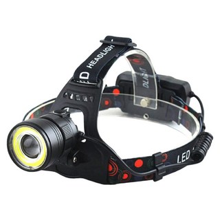 TX Tanox 特林 USB雙光源旋轉變焦USB充電頭燈 HD-2018-H1U 180 x 150 x 100mm 300g, 黑色, 1個