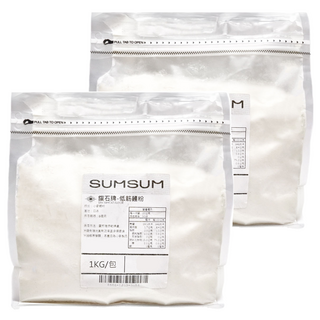 鑽石牌 低筋麵粉, 1kg, 2包