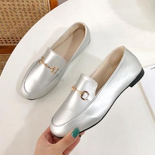 RABLE 女款馬銜扣樂福鞋