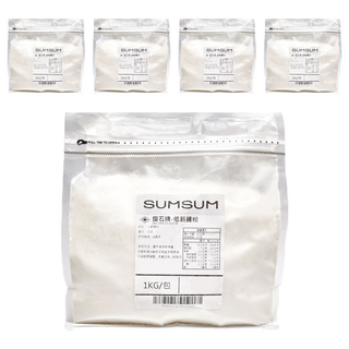 鑽石牌 低筋麵粉, 1kg, 5包