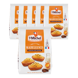 St Michel 巧克力碎片瑪德蓮, 175g, 6袋