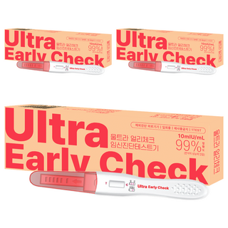 수젠텍 울트라 얼리 체크 임신테스트기, 1개입, 3개
