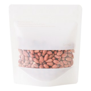 Solnip 韓國產烘烤花生仁, 1個, 180g