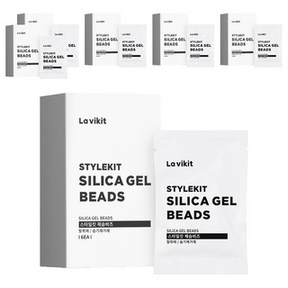 라비킷 스타일킷 제습 비즈 6개입 리필, 7g, 6개