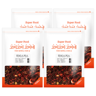 SUPERGOOD Gomine 木槿花瓣茶, 25g, 1包, 4包