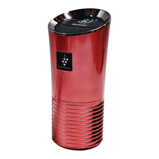 SHARP 夏普 車用型自動除菌離子產生器 空氣淨化, 晶鑽紅, IG-GC2T-P