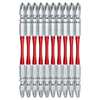 SUNFLAG 新龜 TXV-2110M X 型扭力超級起子頭 10支(附磁), 1組