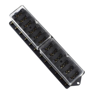 車用保險絲盒, M尺寸，PP材質，240g重，中國產, 1個