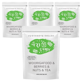 wooriga. 啤酒酵母 粉末 粉, 4個, 500g