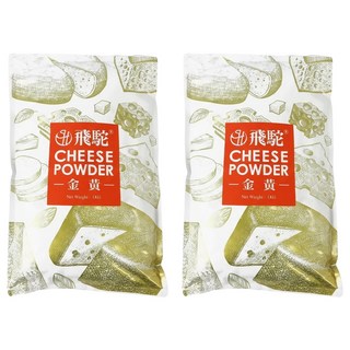 Lactosan 飛駝 金黃芝士粉, 1kg, 2包