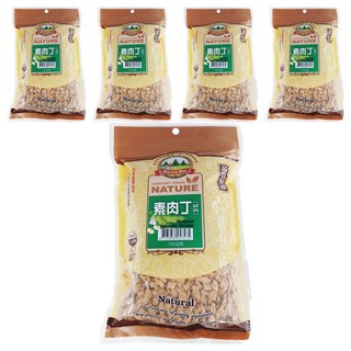 WON LAI WON 旺來旺 素肉丁 (碎肉) 全素 Harvest Grain Nature, 180g, 5包