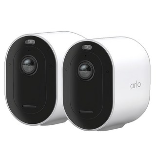 arlo Pro 5 2K QHD 超高畫質雲端無線雙頻WiFi 攝影機雙鏡組, VMC4260P, 1組