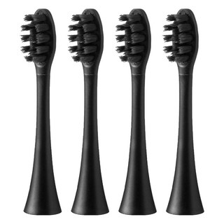 Home Planet 減少牙齦刺激 預防蛀牙 聲波電動牙刷刷頭, 4個, 單品