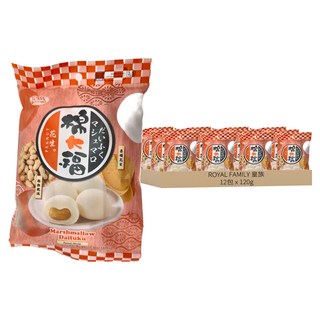 ROYAL FAMILY 皇族 棉大福 花生, 麻糬, 1440g, 1組