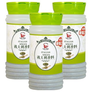 飛馬 義大利香料, 味道溫和 清新芬芳, 80g, 3罐
