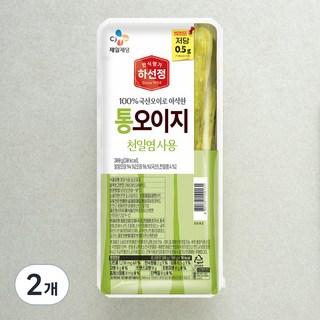 하선정 통 오이지, 300g, 2개