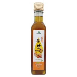 虎尾鎮農會 虎尾花生油100%, 560ml, 1瓶
