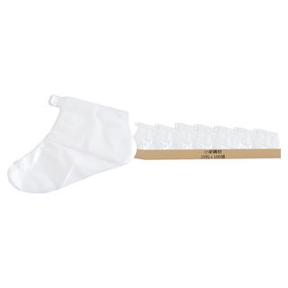 小麥購物 一次性足膜套 G575, 10包, 100個裝, 80g