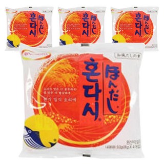 AJINOMOTO 味之素 鰹魚粉, 32g, 4包