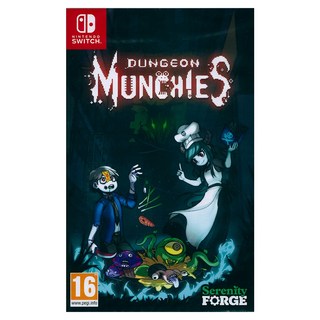 Nintendo 任天堂 SWITCH 餐癮地城 Dungeon Munchies 中英日文歐版, 單一商品