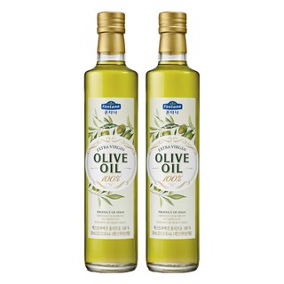 폰타나 엑스트라 버진 올리브유 도리카, 500ml, 2개
