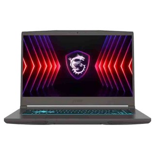 msi 微星 Thin A15 FHD 144Hz電競筆電 15.6吋 R7 7735HS RTX4060, 黑色, 512GB, 8GB, WIN11 Home, B7VF-085TW