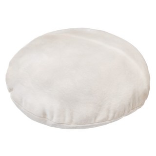 HONG JIN 宏晉 圓形麻糬抱枕, 米白色