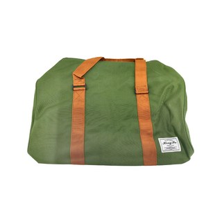 城市漫遊 多功能旅行袋 肩揹款 - 軍綠色 牛津布