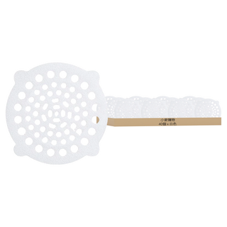 小麥購物 一次性毛髮過濾網 3g 40個, 白色