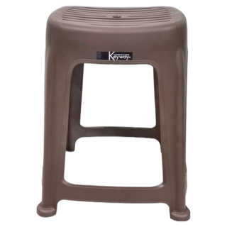 KEYWAY 聯府 花園止滑椅, RC668-3 咖啡色, 1個