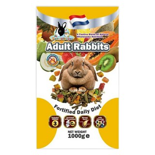 PET VILLAGE 魔法村 兔子天然水果大餐, 1kg, 1袋