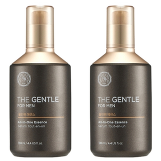 THE FACE SHOP 菲詩小舖 溫和男士多效合一精華液, 135ml, 2個