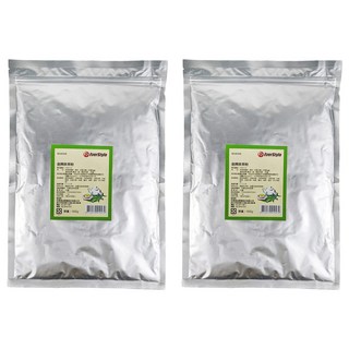 EverStyle 柏泰 金牌抹茶粉, 500g, 2袋