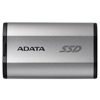 ADATA 威剛 SSD 外接式固態硬碟 SD810, 4000GB, 銀灰色