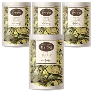 hanbangmaster 乾燥巴拿巴葉, 400g, 4包