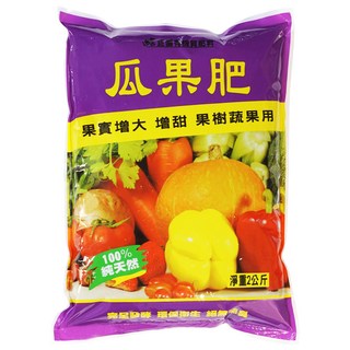 瓜果肥 果樹蔬菜用, 2kg, 2組