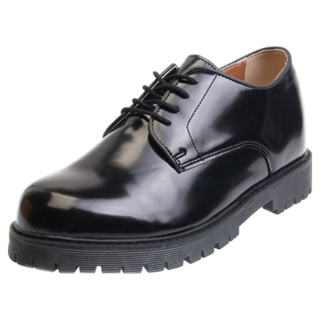 Black Mustang 男士Cindy德比7公分樂福鞋