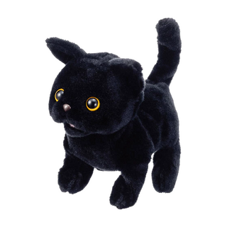 IWAYA 小黑貓庫洛, 13cm, 黑色, 1個