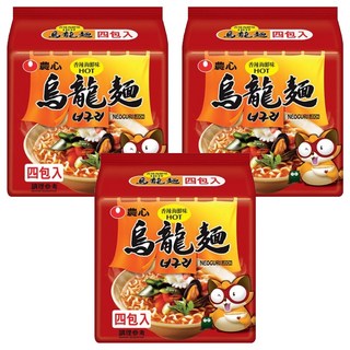 NONGSHIM 農心 香辣海鮮味烏龍麵, 120g, 12包