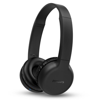 PHILIPS 飛利浦 無線藍芽貼耳式耳機, TAH1205, 黑色