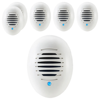 DigiMax 居家小幫手驅鼠炸彈超音波驅鼠器 UP-11D 85 x 60 x 30mm 3台, 100g, 6台