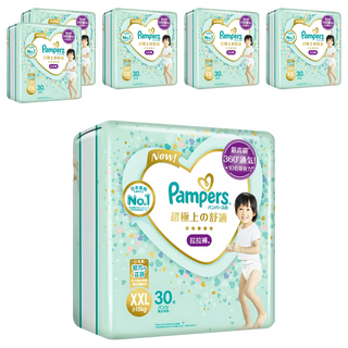 Pampers 幫寶適 台灣公司貨 一級幫拉拉褲/尿布 15kg以上, XXL, 180片