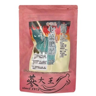 蔘大王 山苦瓜七葉膽茶包 3D立體 日本PET網紗, 6g, 10包, 1袋