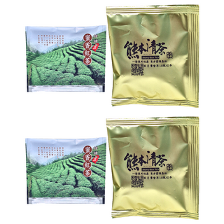 熊本清茶 日月潭紅茶台茶18號 + 坪林蜜香紅茶立體茶包 Set, 每盒30入, 3g 50包, 2盒