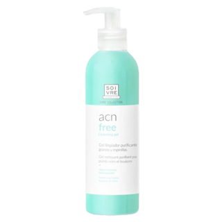 SOI VRE 草本淨化保濕潔顏露 洗面乳 所有膚質適用, 250ml, 1瓶