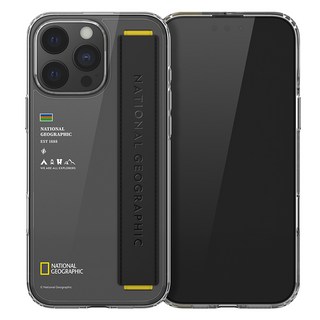 내셔널지오그래픽 스트랩 케이스 화이트 색상